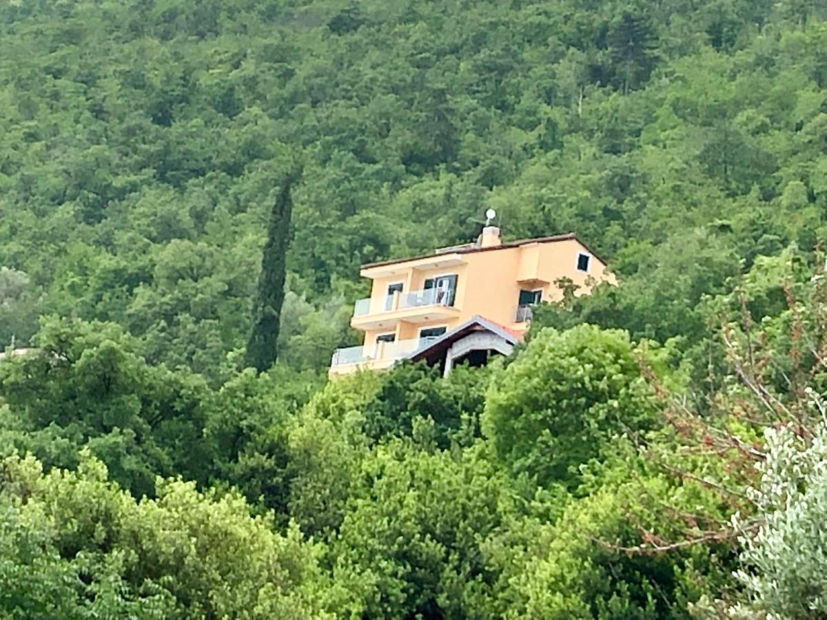 Villa Sabine Apartment Losinj Medveja Dış mekan fotoğraf