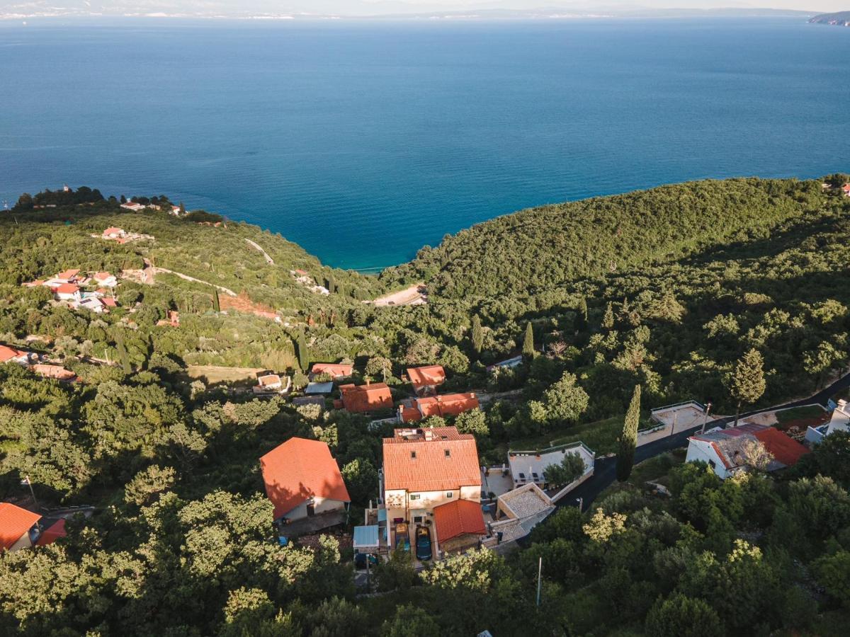 Villa Sabine Apartment Losinj Medveja Dış mekan fotoğraf