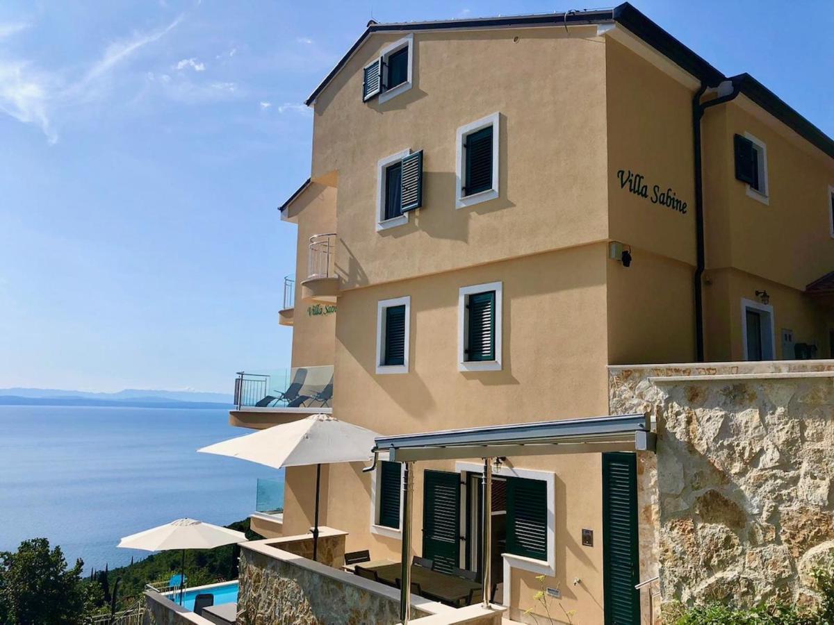 Villa Sabine Apartment Losinj Medveja Dış mekan fotoğraf