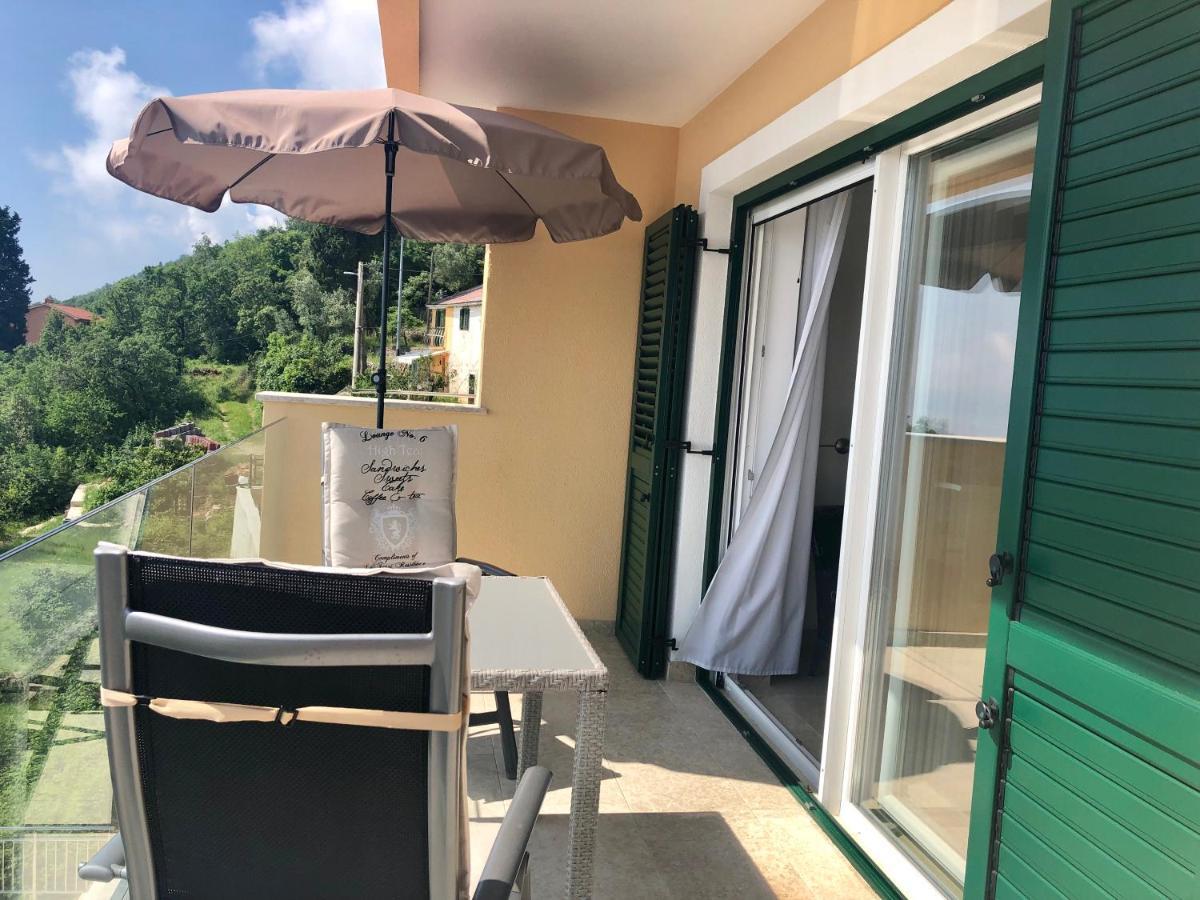 Villa Sabine Apartment Losinj Medveja Dış mekan fotoğraf