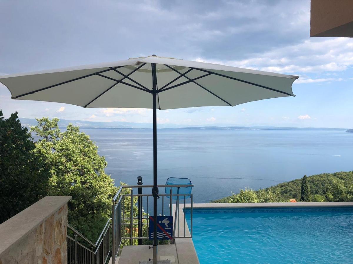 Villa Sabine Apartment Losinj Medveja Dış mekan fotoğraf