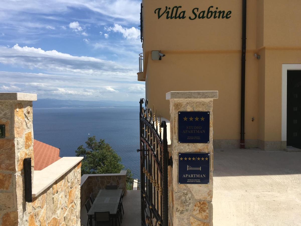 Villa Sabine Apartment Losinj Medveja Dış mekan fotoğraf
