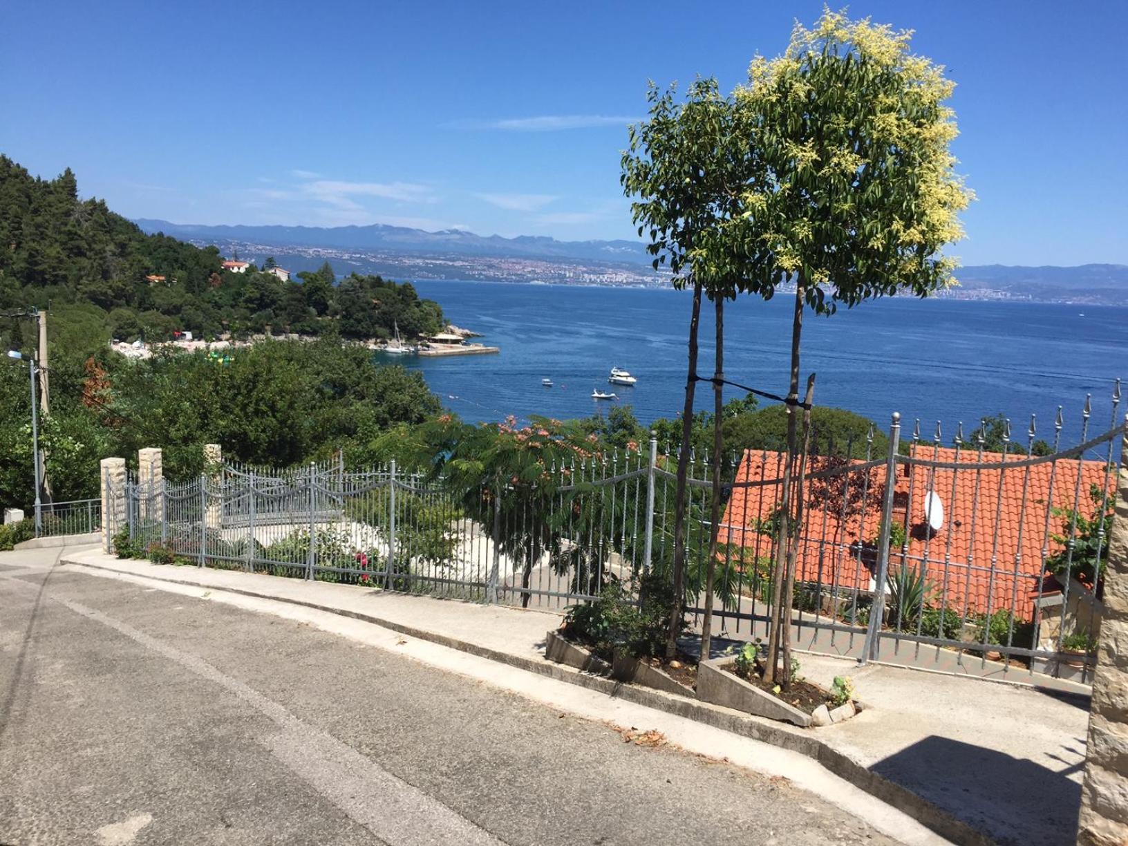 Villa Sabine Apartment Losinj Medveja Dış mekan fotoğraf