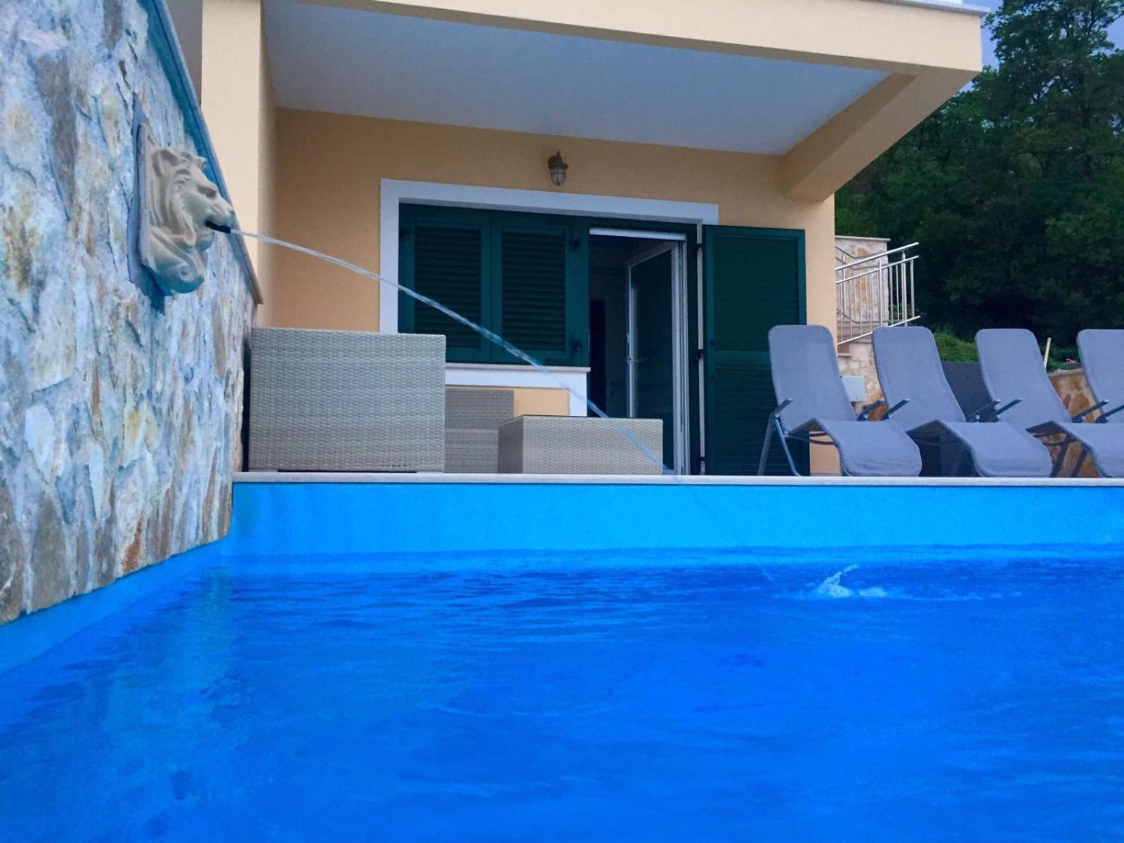 Villa Sabine Apartment Losinj Medveja Dış mekan fotoğraf