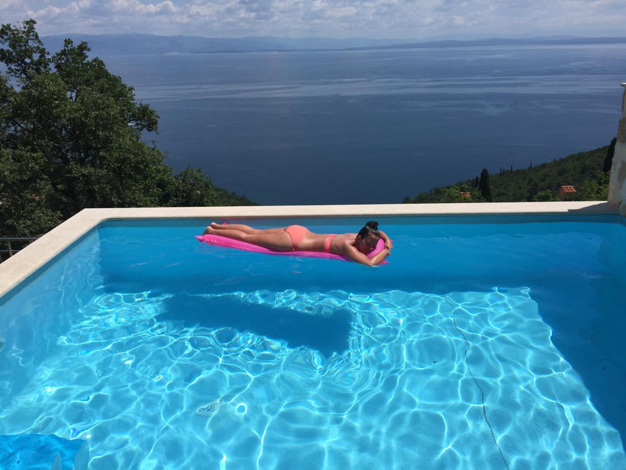 Villa Sabine Apartment Losinj Medveja Dış mekan fotoğraf