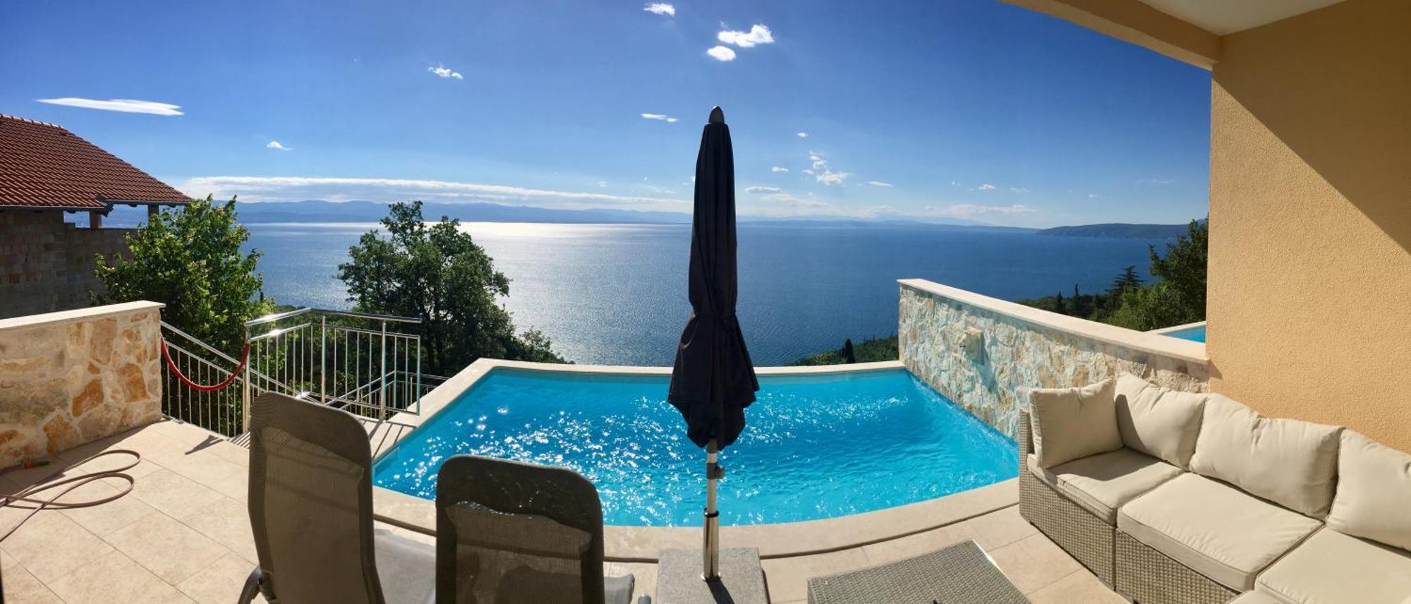 Villa Sabine Apartment Losinj Medveja Dış mekan fotoğraf